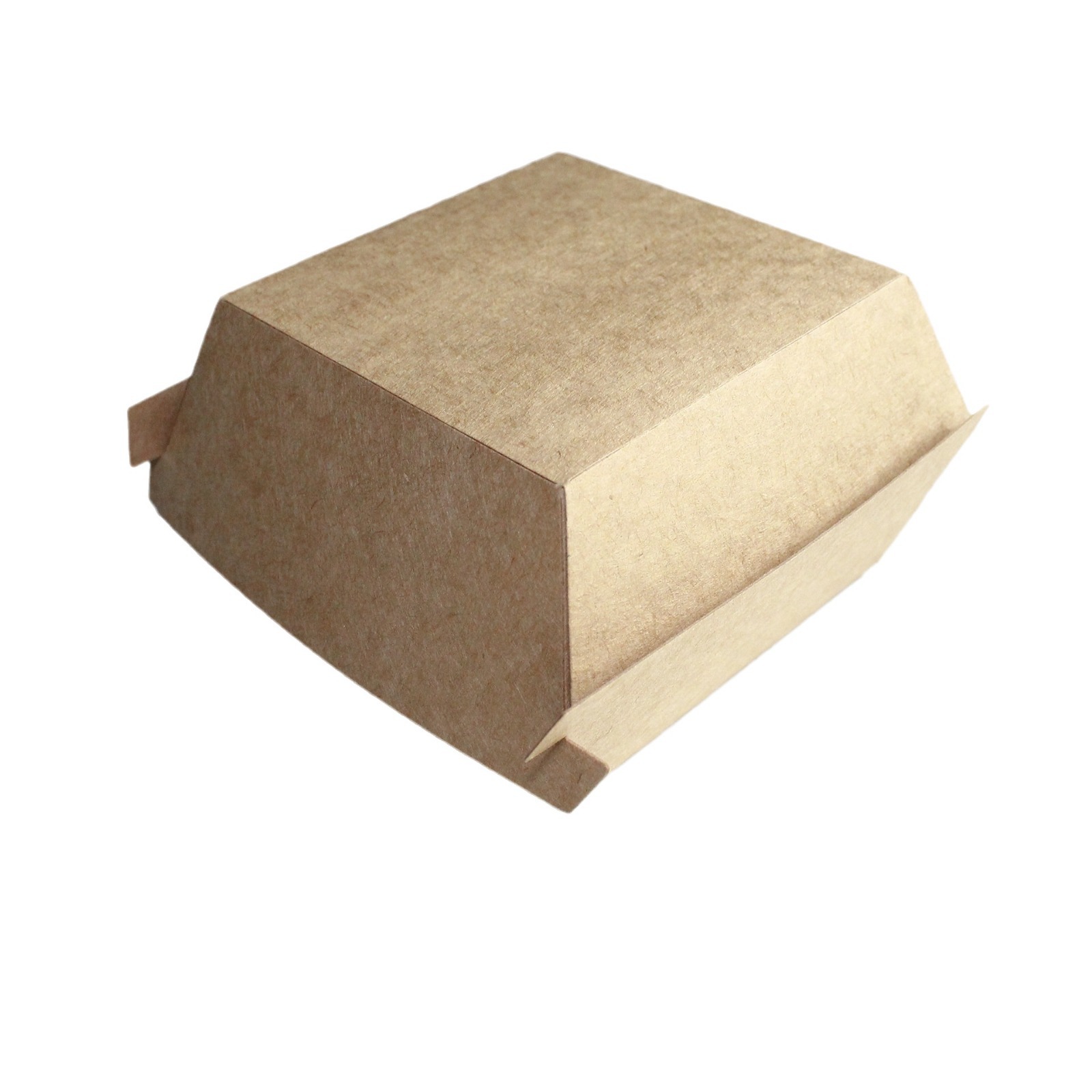 Caja de comida para llevar, caja para hamburguesas, caja para comidas, caja para papas fritas, caja de papel para alimentos de calidad alimentaria para pollo frito, caja para sushi, material ecológico