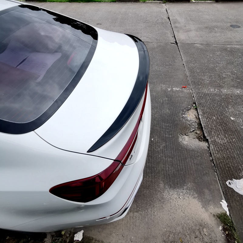 Suitable for 2019-2024 Kia K3 Rear Wing New K3 Modification Special Punch-Free Paint Decorative Tail Press