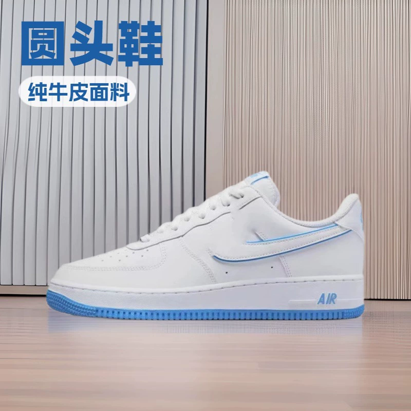 Обувь Putian, чистые оригинальные белые туфли Air Force One, кроссовки, повседневная обувь, мужская и женская обувь с вышивкой «Год Дракона», классический стиль ретро