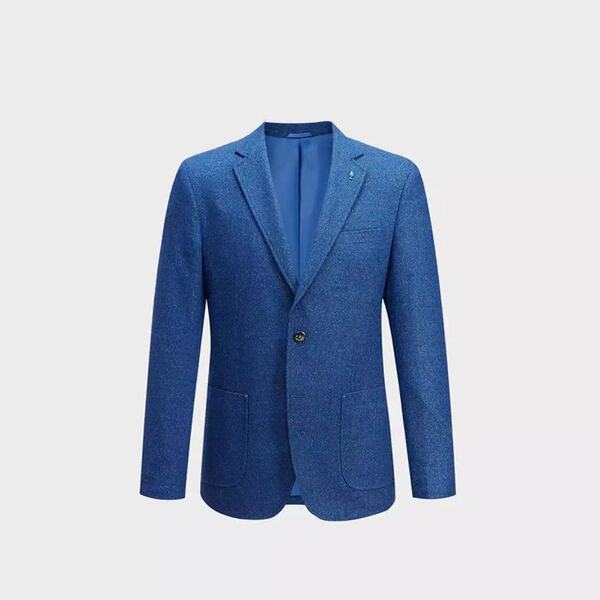 Autumn fashionable woolen casual keep warm suit