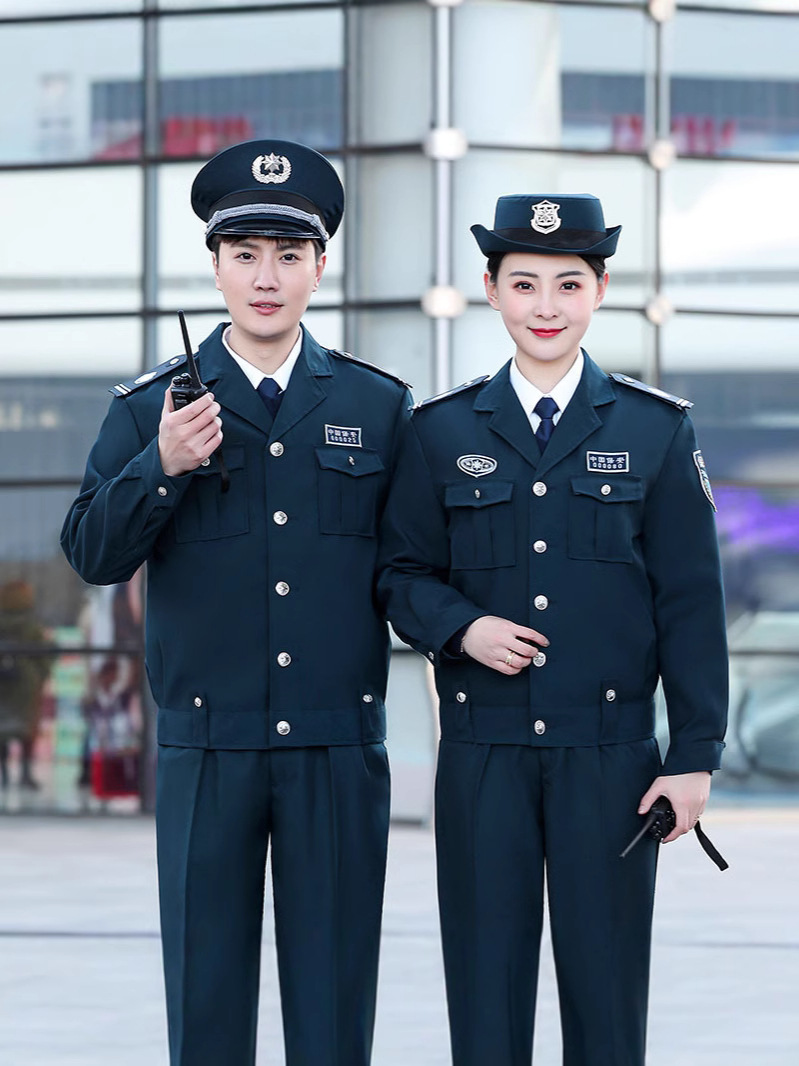 2011 New Security Work Clothes Autumn and Winter suit Spring and Autumn Thickened Long Sleeve Uniforms Security Property Uniforms for Men and Women
