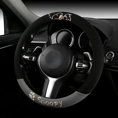 Embroidered Snoopy All-Season Universal Ice, Steering wheel cover
