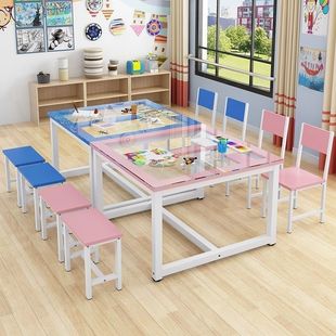 Professional Studio Table, Large Study Table, Training Class, Calligraphy Handmade Table, Kindergarten Painting
