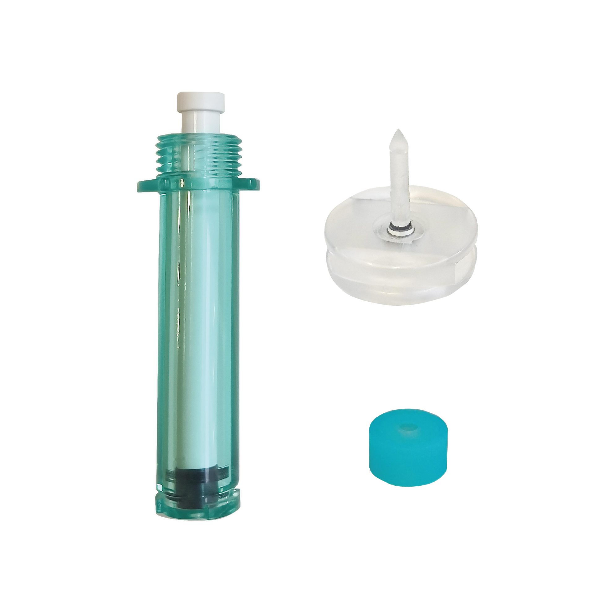 Korean Superconducting Device Needle-Free Atomizer Ampoule Head Applicator Buffer Pad Set Mts Beauty Salon Consumables Firming