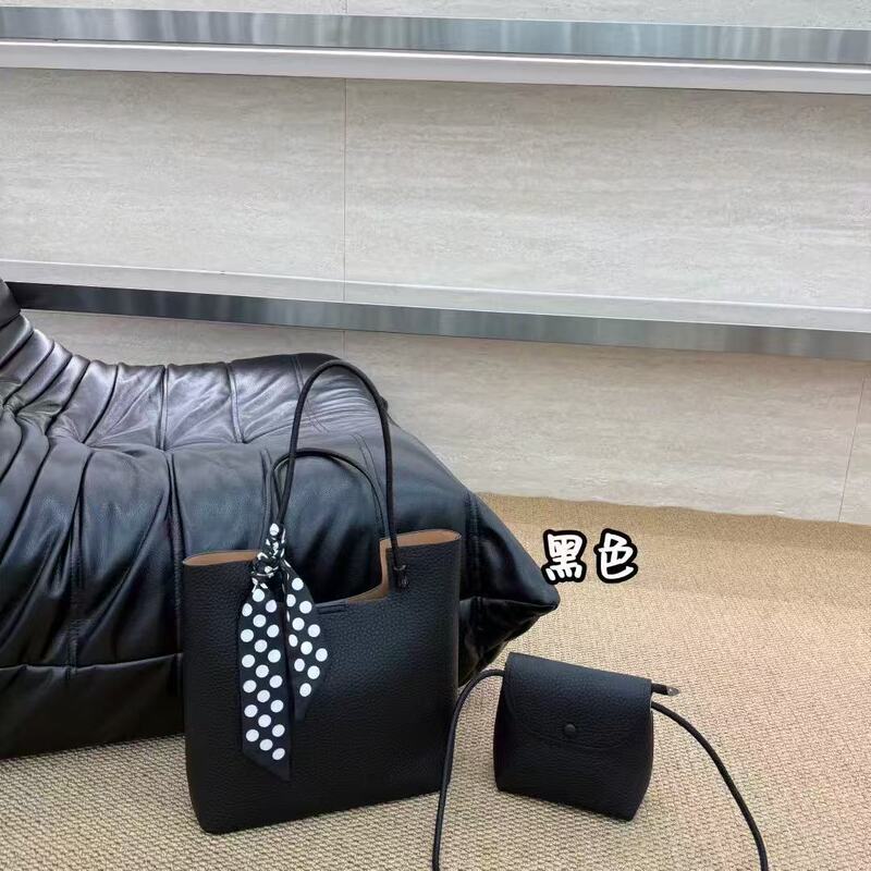 美乐提新款韩版时尚大包2025女包简约托特大容量通勤单肩包子母包|undefined