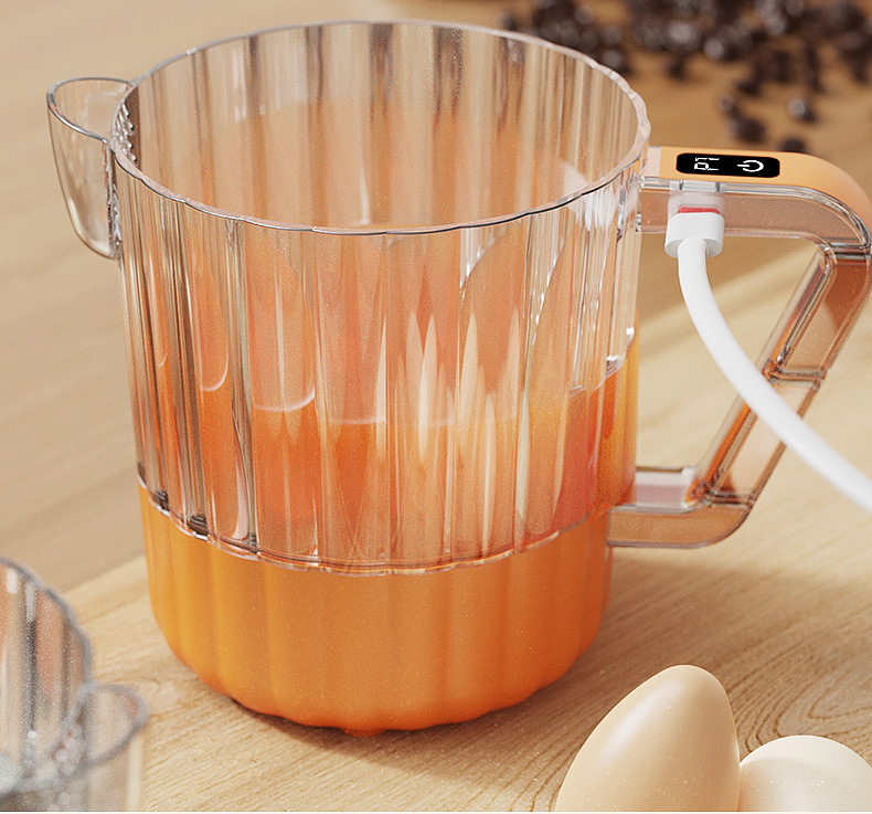 Amazon New Multifunction Household Small Filter Electric Egg Beater Egg Whisk Mixer Rice Washing Stirrer