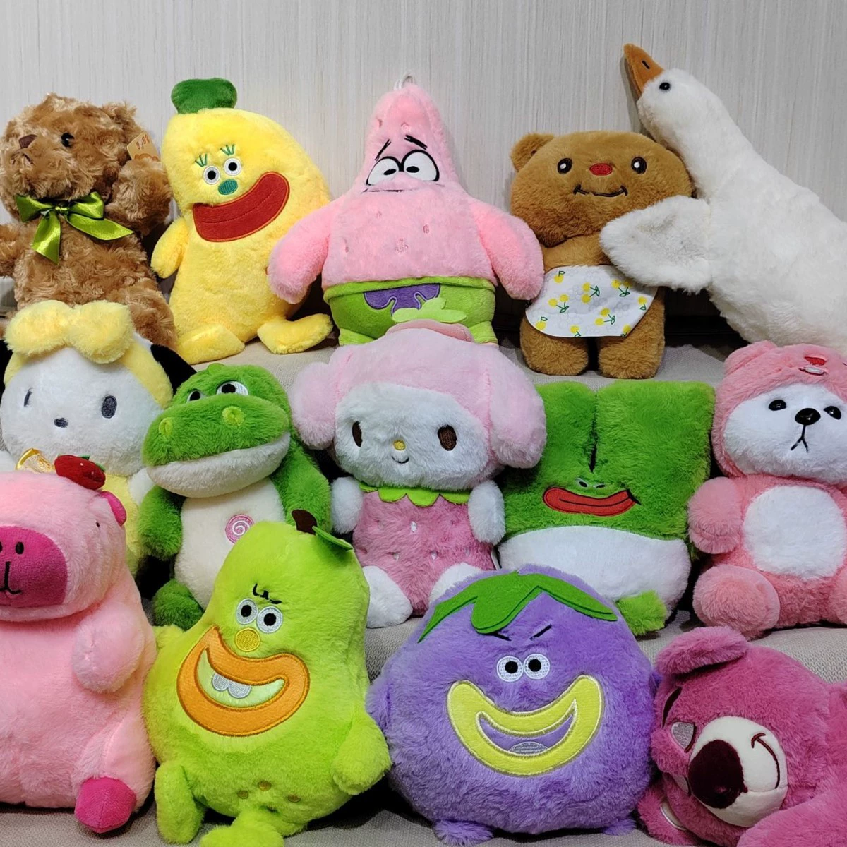 Doll, plush toy, small rings, new collection