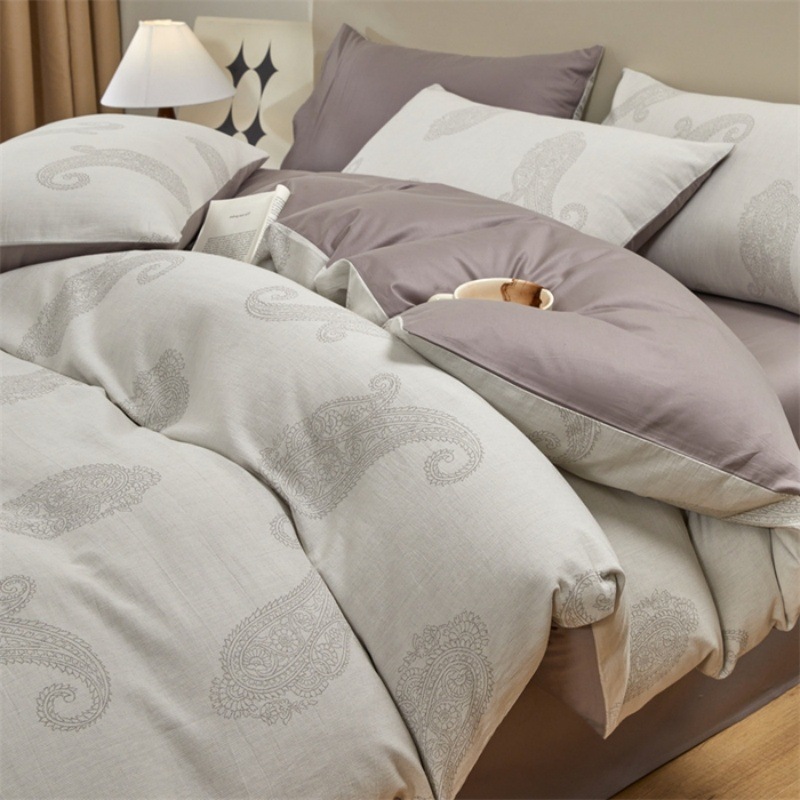 Percy-bronze gray [cotton fabric, soft and skin-friendly]
