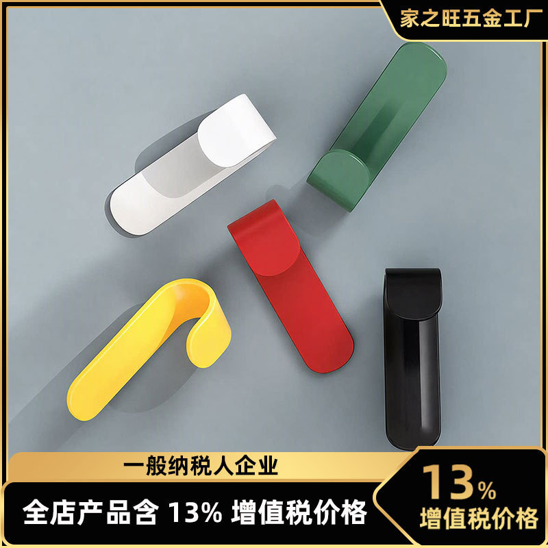 Strong Adhesive Hooks, No Drilling Required, Letter-Shaped Sticky Hooks for Walls, Heavy-Duty, Non-Falling, Suitable for Kitchen, Bathroom, Behind Doors, Wholesale