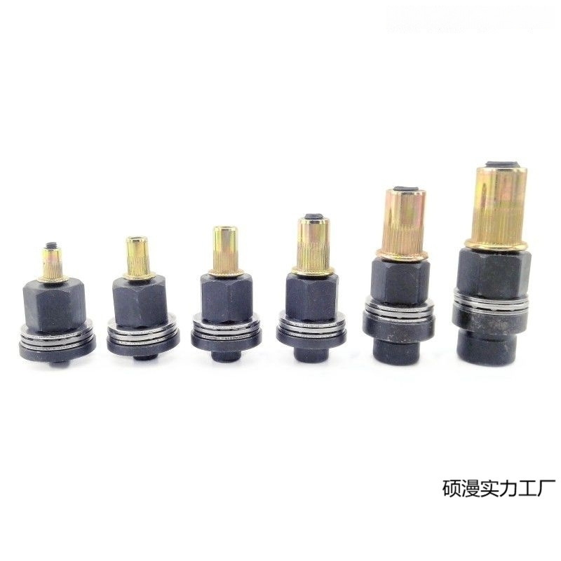 拉铆螺母简易工具手动拉母头牌照螺母简易电动拉铆枪用于薄铁皮