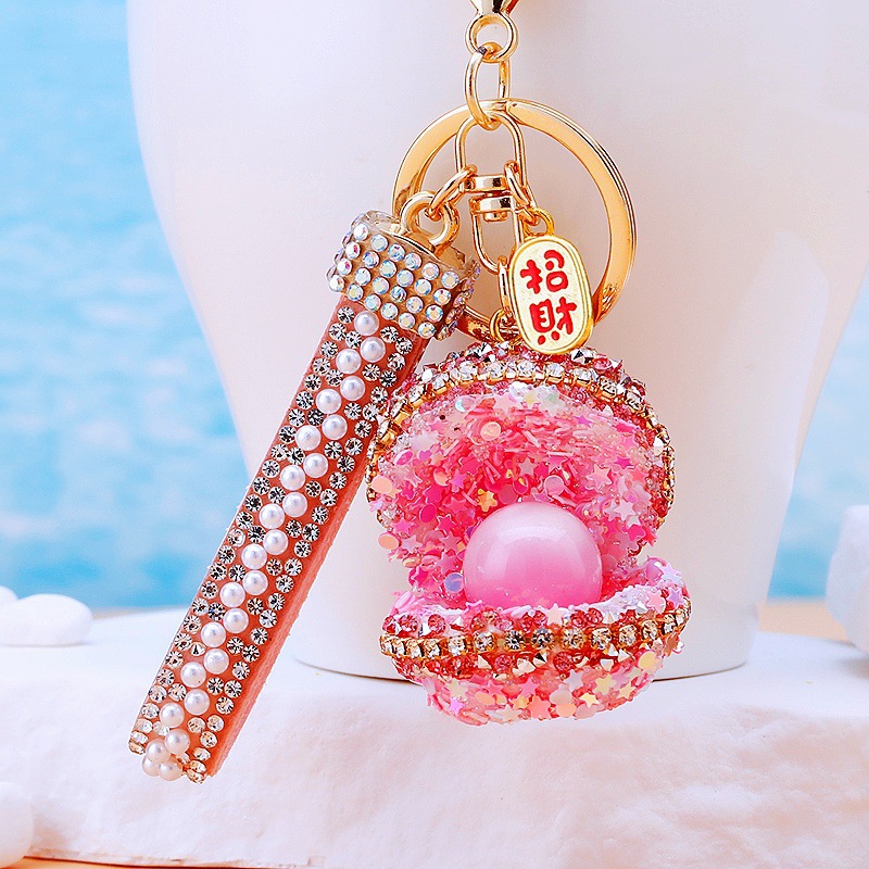 A829 stars sea shell cherry blossom powder