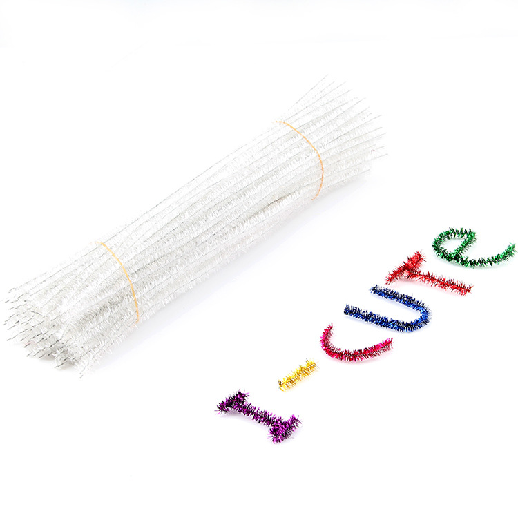 Tiras brillantes de papel navideño dorado, material para manualidades DIY, accesorio educativo para niños