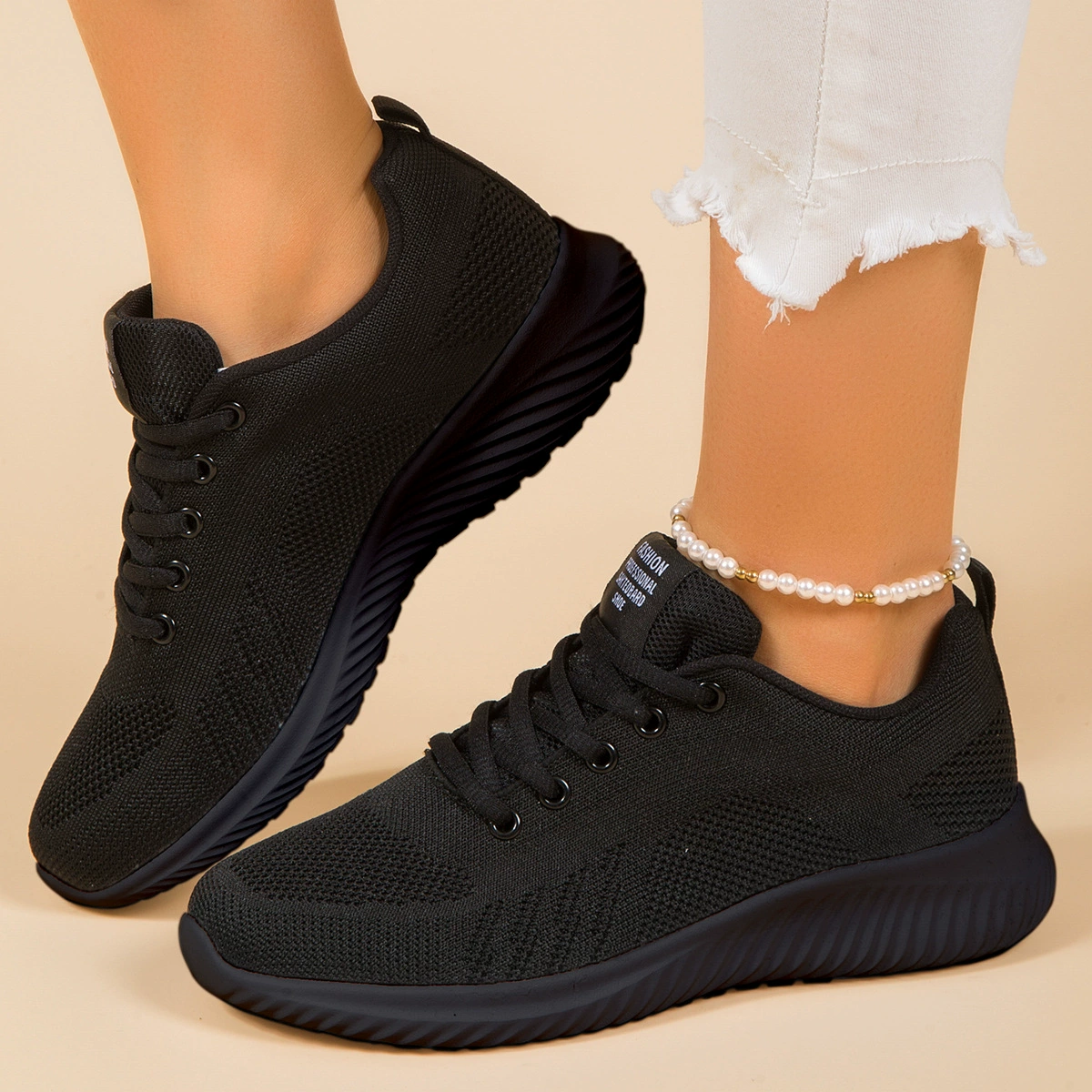 Спортивная обувь женская 2024 весна и осень новая сетка женская обувь дышащая обувь