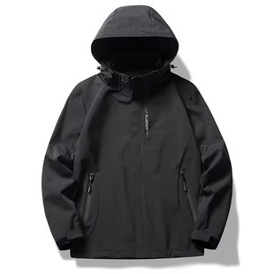Charge Jacket Men's Spring and Autumn Men's and Women's Outdoor Windproof Waterproof Windbreaker Men's Jacket Cardigan Mountaineering Tour