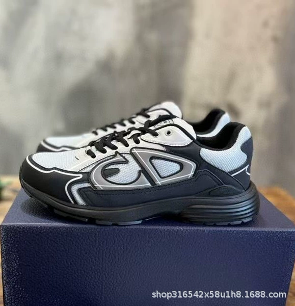 B30 silver gray black