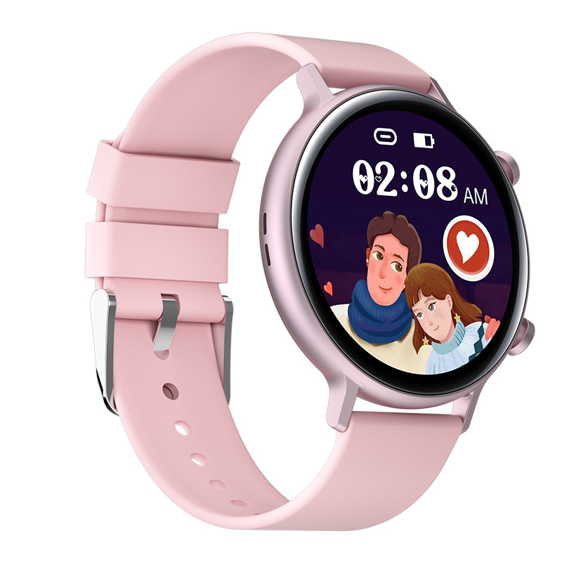 2021 New GW33pro Ladies Smart Watch Bluetooth Call Heart Rate ECG Blood Pressure Monitoring Payment Watch