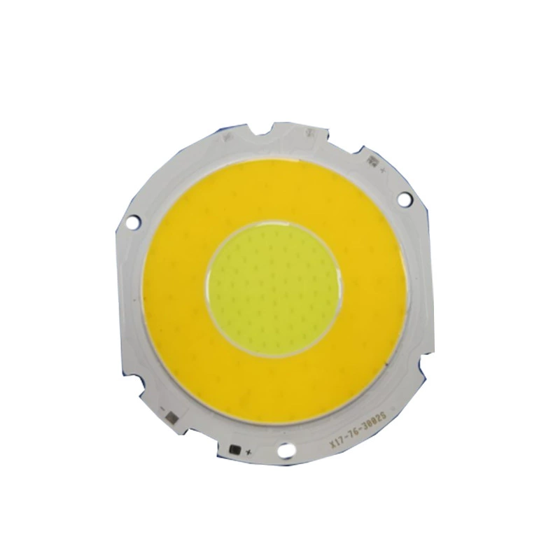 LED light source, glossy lights, two-color ceiling light, 76mm, 60mm, 30W