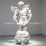 人物定制欧式小天使汉白玉