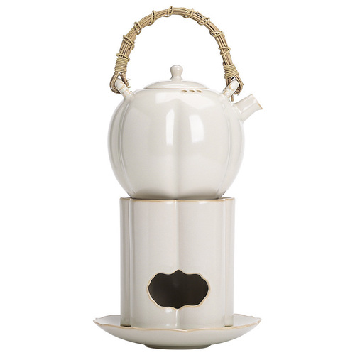 Household soda glaze teapot charcoal fire kettle teapot open fire electric ceramic stove pottery pot single pot