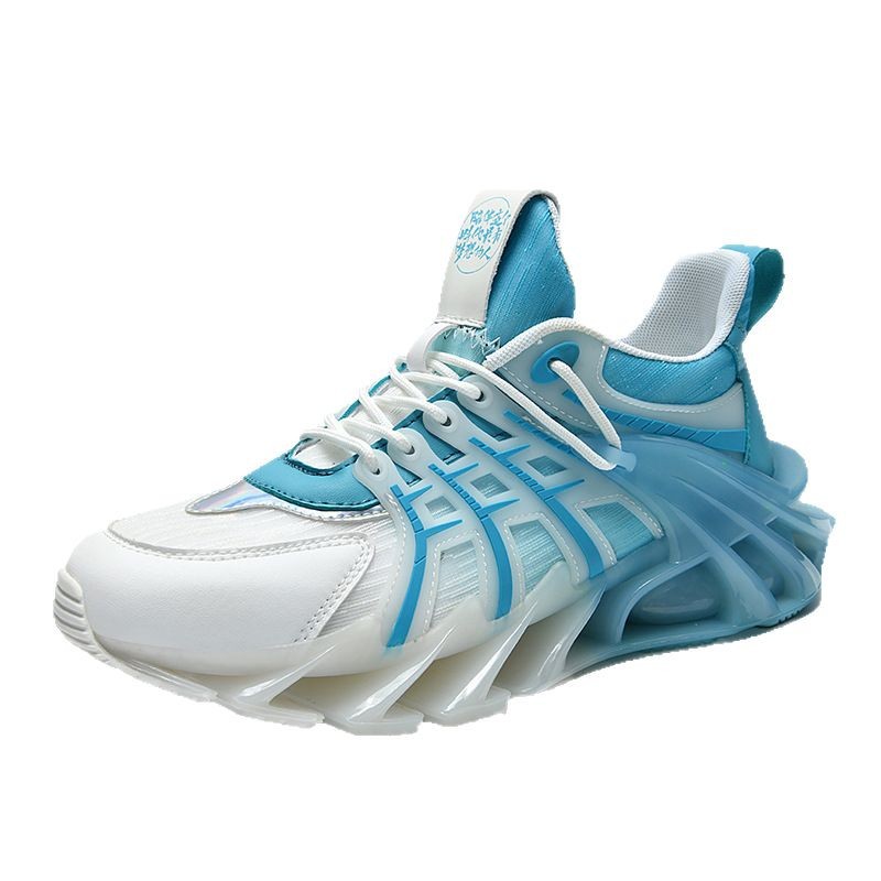 Modas clásicas de cuatro estaciones Blade Running Shoes de alta resistencia al desgaste, zapatos de correr de hombre respirables