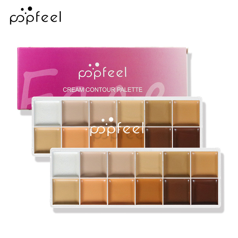 Pop feel 12色のコンシーラーは顔の斑点を覆います。|undefined
