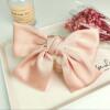 (香槟粉)蝴蝶结弹簧夹