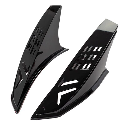 Universal helmet horn motorcycle helmet horn decoration aerodynamic design electric car helmet decoration