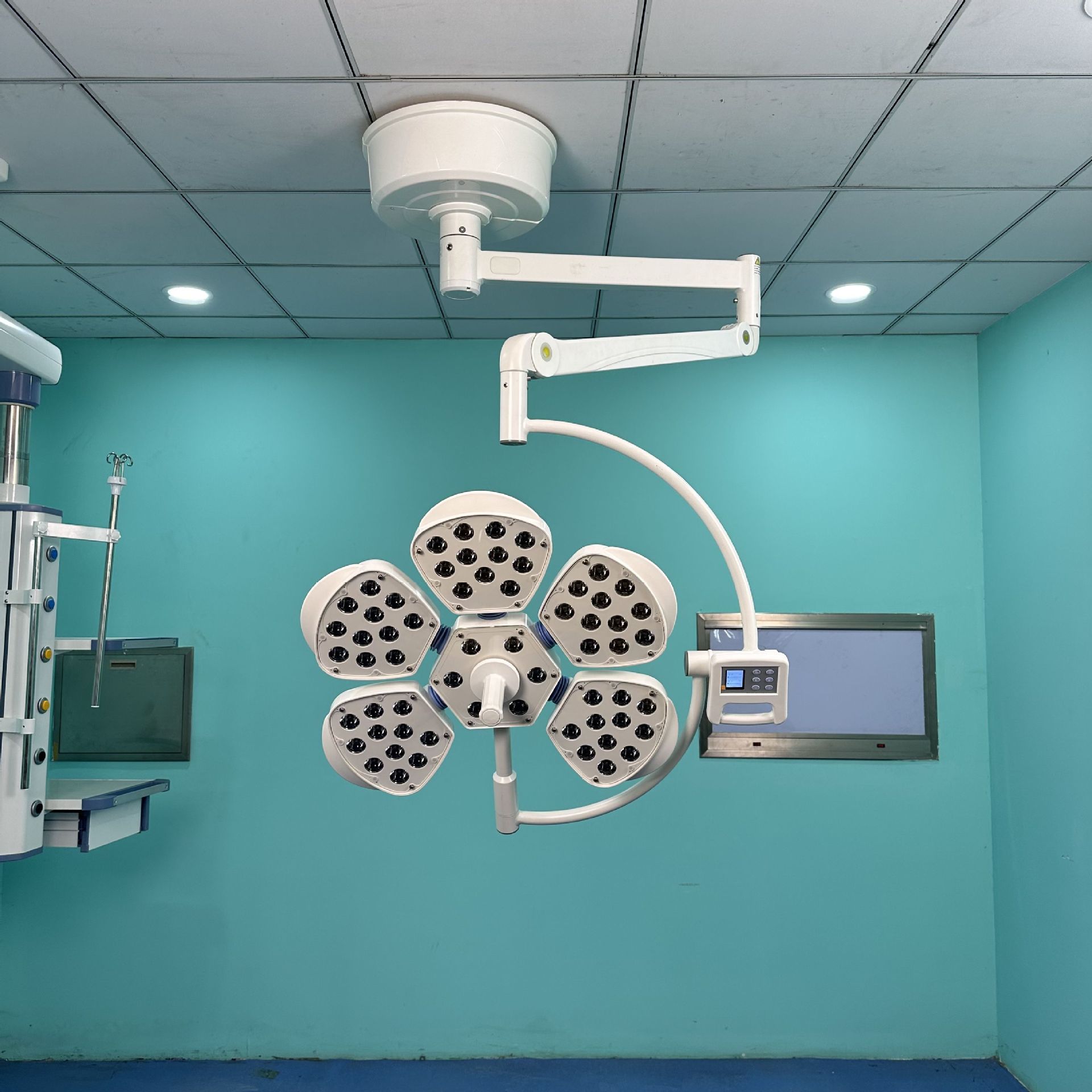 医用孔式手术辅助照明灯吊式立式手术无影灯层流手术室手术剪影灯