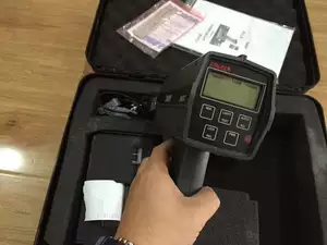 Handheld Speed Meter ewig pro2 Low Speed Speed Measuring Equipment Factory Car Speed Limit Equipment Printing Receipt