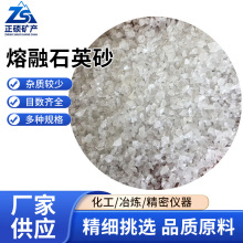 厂家供应熔融石英砂陶瓷结晶改性粉方石英粉胚料釉料硅微粉高纯度
