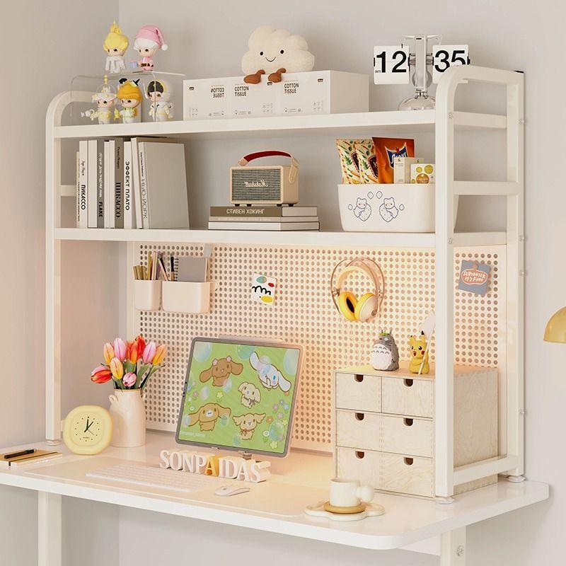 Multi-Tier Shelf Rack