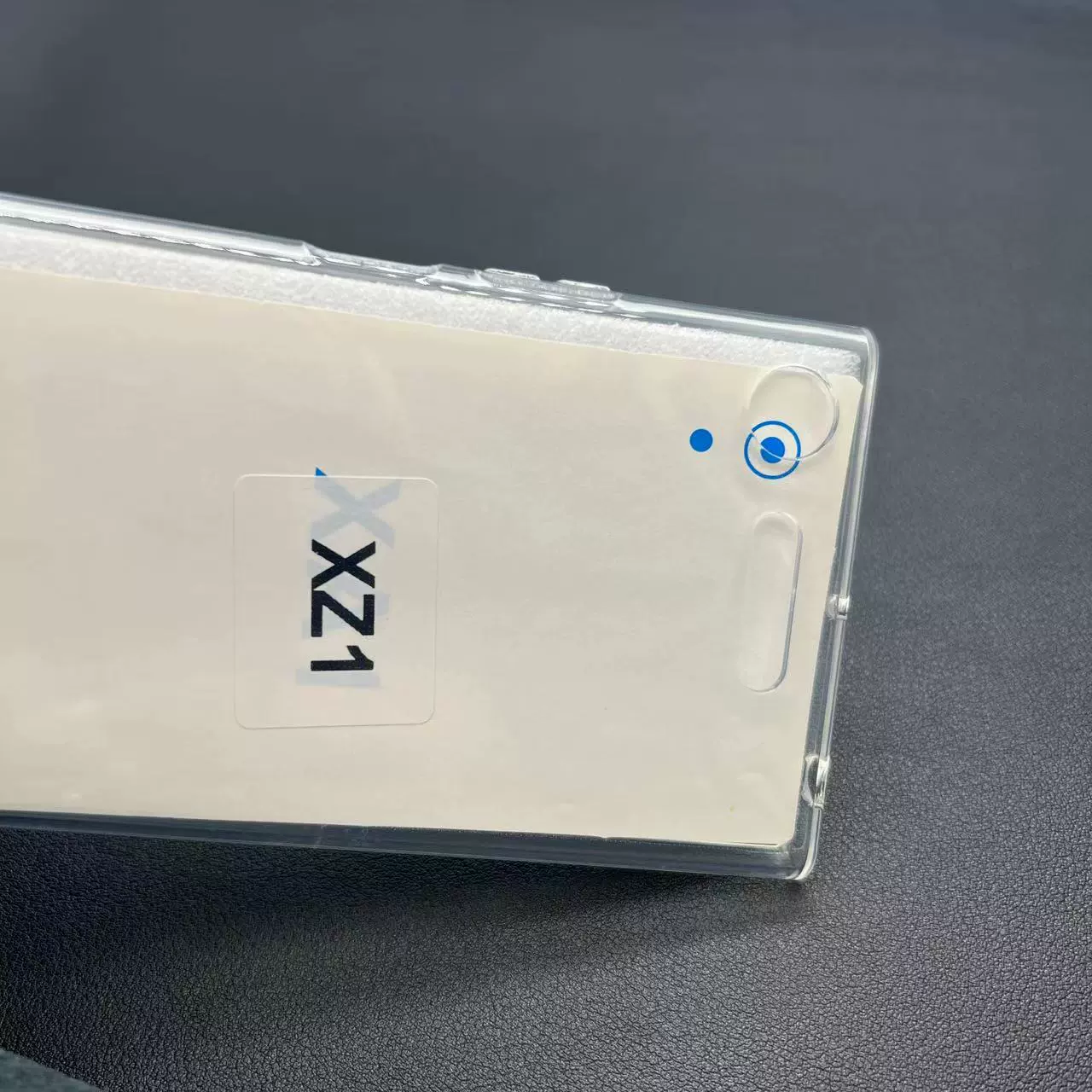适用索尼SONY XZ1 1.5MM透明大孔TPU手机壳素材批发CASE保护套
