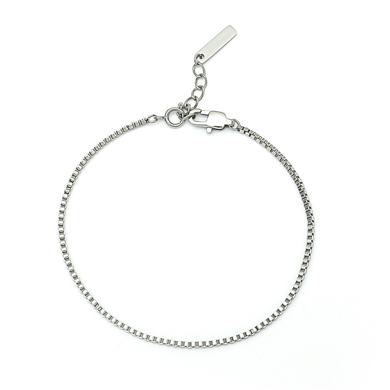 Title 1, Cuban Box Beating Pattern Bracelet Ornament, an...