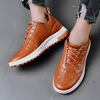 Demi-season sports shoes, sneakers for leather shoes, trend casual footwear, wholesale, 2022 collection