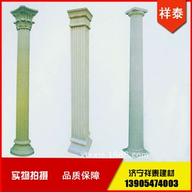 檐口线脚;环卫垃圾桶;建筑护栏