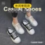 春季新款学院风休闲女鞋