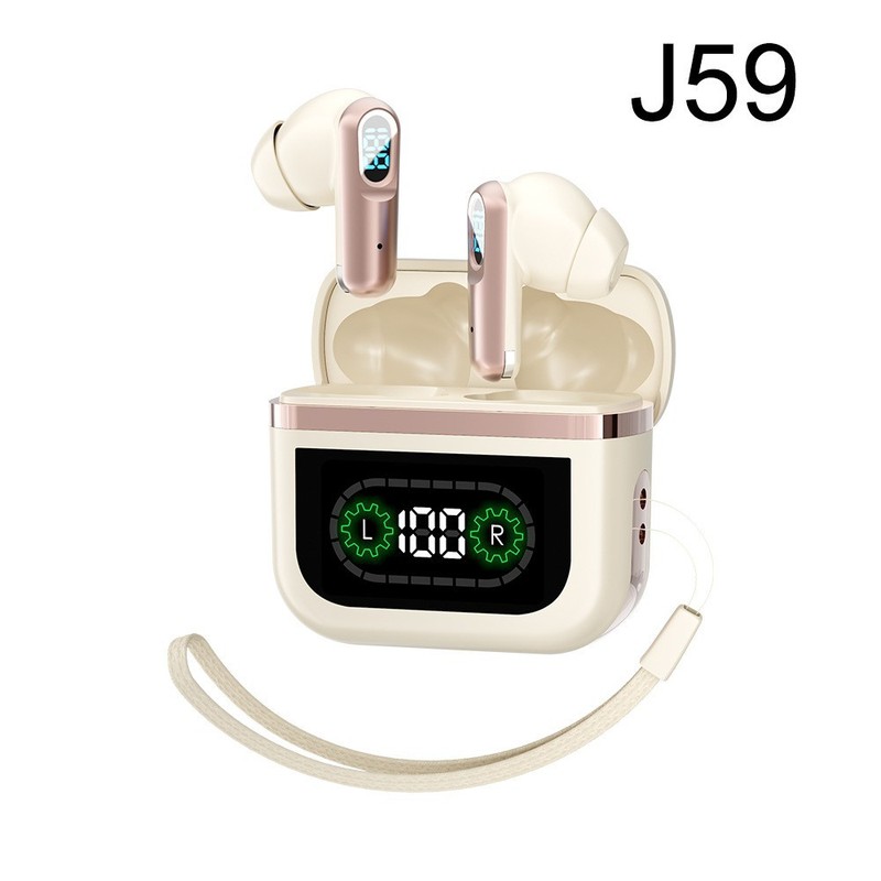 跨境J59/J58/J33/J35蓝牙耳机数显电量超长续航高音质TWS无线耳机|undefined