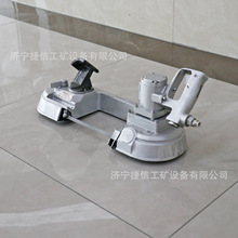 矿用风动带锯煤矿轨道切割气锯切金属无火花手持式JQD-10气动带锯