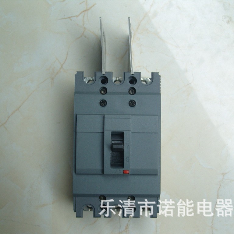 诺能电器 MCCB RCB 塑壳断路器63A断路器100A