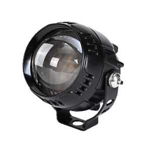 New cross-border wide-voltage single-eye modified ultra-bright LED headlight for motorcycles and electric scooters