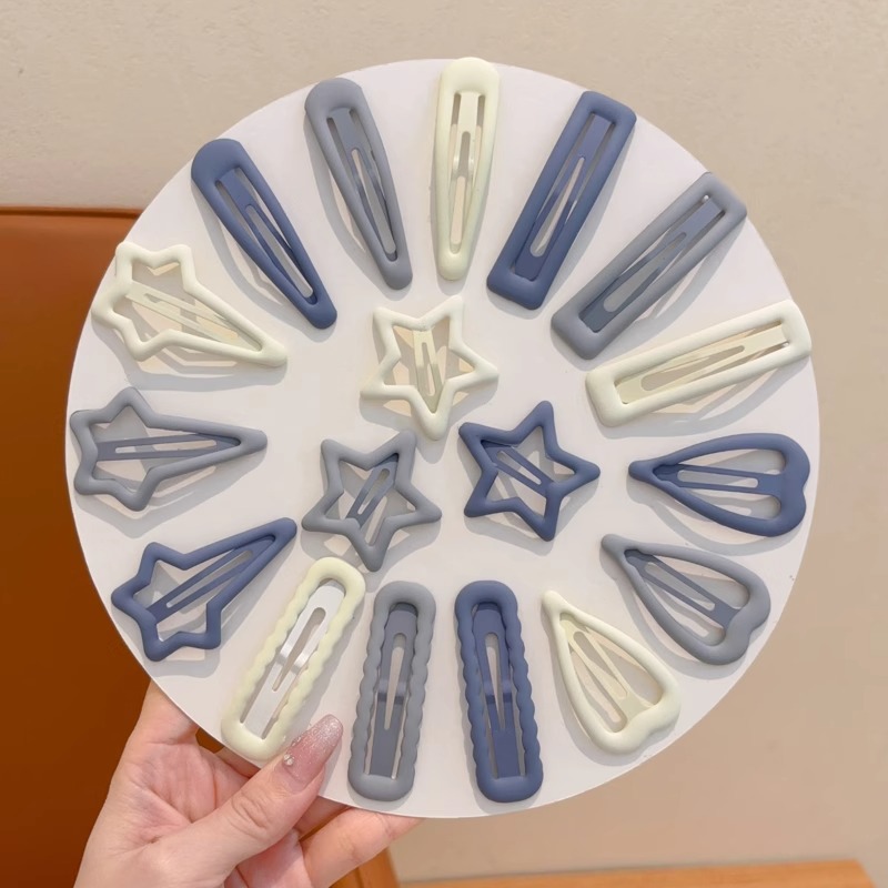 Niños lindos pinzas de cabello estrella de pentacos frente pinzas de pestañas pinzas de cabello estrella lateral pinzas de cabello rotas pinzas de cabello BB pinzas