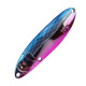 2 Pcs Leech Flutter Spoon Lure Metal Spoon Baits Fresh Water Bass Swimbait Tackle Gear