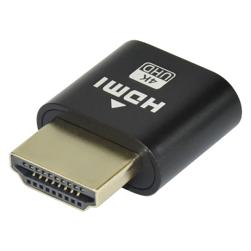 HDMI virtual display HDMI fake load HDMI Edid Display Cheat graphics card chef