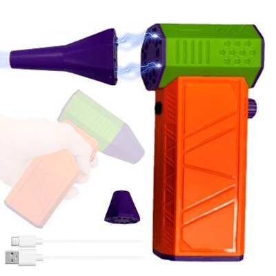 X6暴力涡轮风扇13万转无刷电机工业吹尘洗车吹水吹雪跨境暴力风扇|ms