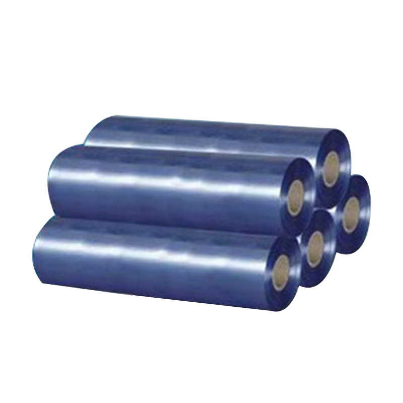 FUENTE suministro directo de fábrica de PVC película de trabajo amplia retráctil película agrícola alta transparente PE película de encogimiento de calor suministro de fábrica