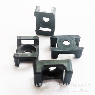 Manufacturer Supplies Hc-2S Saddle-Shaped Tie Holder Holder Wire Tie Holder 23*16mm Screw Hole M5