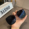 Sunglasses, brand fashionable glasses solar-powered, 2021 collection, Korean style, internet celebrity