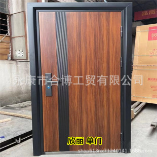 厂家批发外贸钢制安全工程防火防盗门办公室家庭入户门酒店公寓门-阿里巴巴