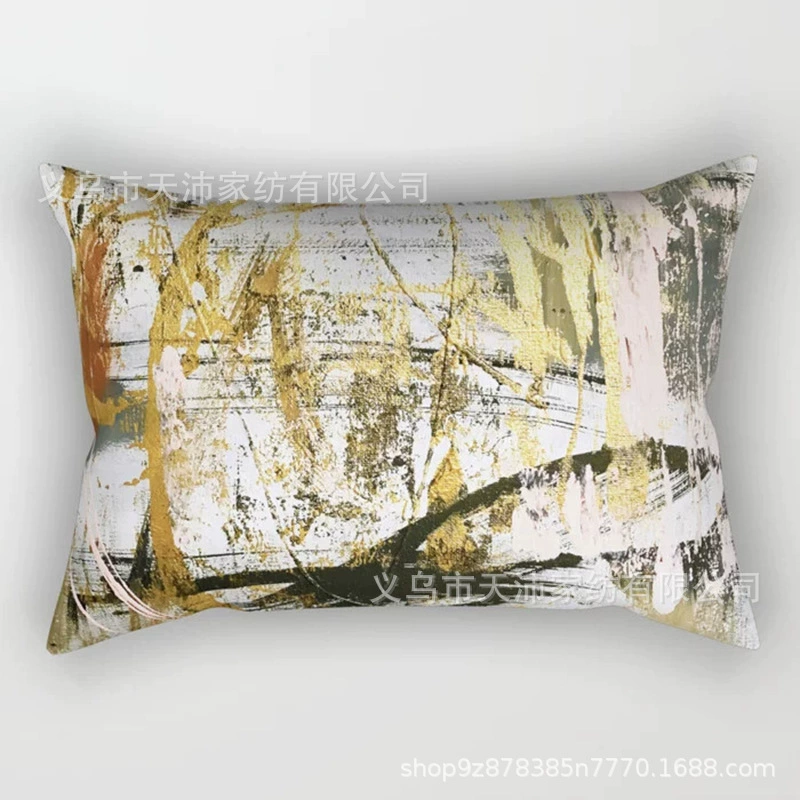 Nordic plush style pillow pillow pillow pillow office square pillow containing pillow pillow pillow pillow back and waist pillow