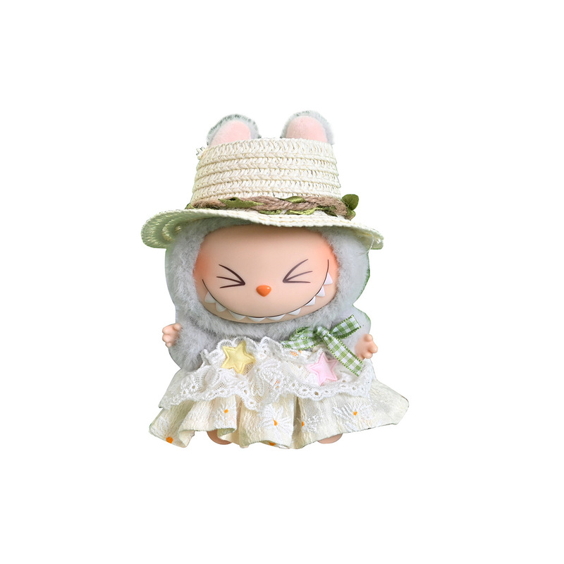 17cm ブラインドボックス ラブブベビー服 ラブブ服 ペンダント ドール服 レディーススカート 【衣装のみ】|undefined